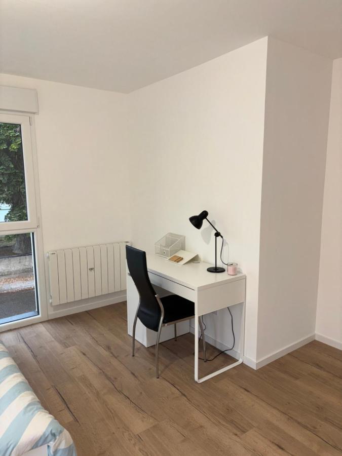 Appartement + Parking + Terrasse Mulhouse Eksteriør bilde